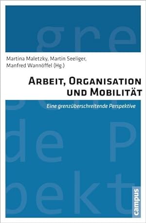 Seller image for Arbeit, Organisation und Mobilitaet for sale by moluna