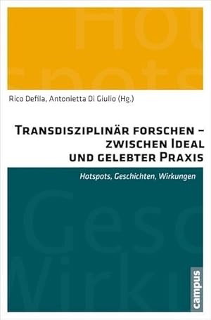 Seller image for Transdisziplinaer forschen - zwischen Ideal und gelebter Praxis for sale by moluna