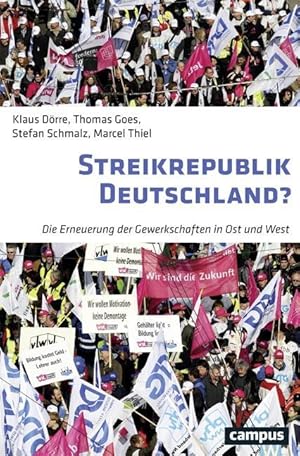 Immagine del venditore per Streikrepublik Deutschland? venduto da moluna