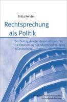 Seller image for Rechtsprechung als Politik for sale by moluna