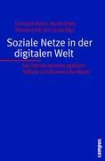 Seller image for Soziale Netze in der digitalen Welt for sale by moluna