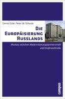 Bild des Verkufers fr Die Europaeisierung Russlands zum Verkauf von moluna