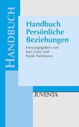 Seller image for Handbuch Persoenliche Beziehungen for sale by moluna