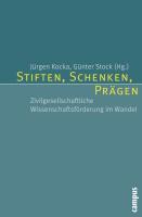 Seller image for Stiften, Schenken, Praegen for sale by moluna