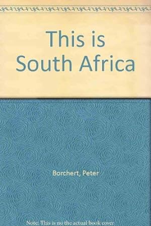 Seller image for This is South Africa for sale by WeBuyBooks