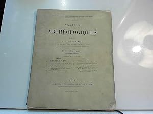 Seller image for Annales archologiques, Tome 18, quatrieme livraison, juillet-Aout 1858 for sale by JLG_livres anciens et modernes