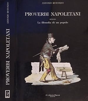 Bild des Verkufers fr Proverbi napoletani Ovvero la filosofia di un popolo zum Verkauf von Biblioteca di Babele