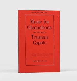 Music for Chameleons, First Edition - AbeBooks Music for Chameleons, First Edition - AbeBooks