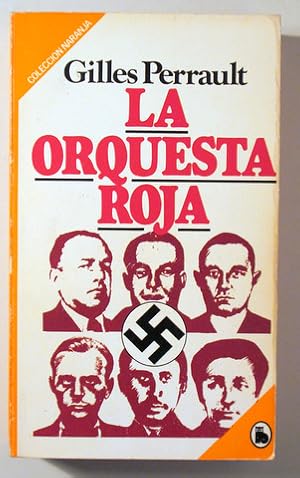 Imagen del vendedor de LA ORQUESTA ROJA - Barcelona 1982 a la venta por Llibres del Mirall