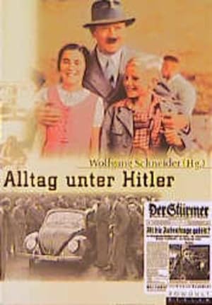 Seller image for Alltag unter Hitler (German Edition) for sale by Redux Books