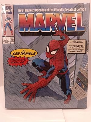 Seller image for Marvel: Five Fabulous Decades of the World's Greatest Comics for sale by Chamblin Bookmine