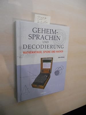 Immagine del venditore per Geheimsprachen und Decodierung. Mathematiker, Spione und Hacker. venduto da Klaus Ennsthaler - Mister Book