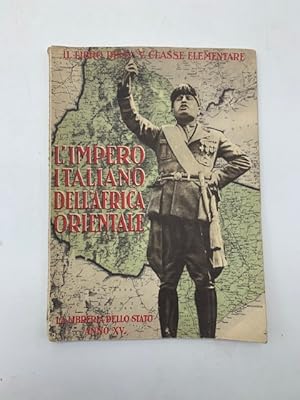 L'Impero italiano dell'Africa orientale