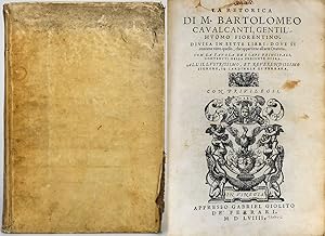 La retorica di Bartolomeo Cavalcanti. Divisa in sette libri: dove si contiene tutto quello, che a...