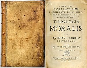 Theologia Moralis : In Quinque Libros Distributa.