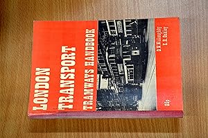Immagine del venditore per London Transport Tramways Handbook venduto da HALCYON BOOKS