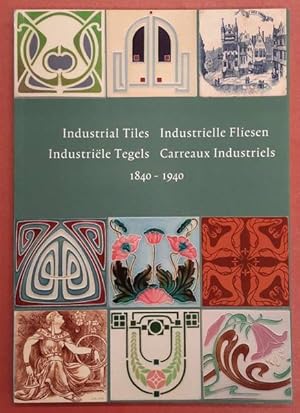 Imagen del vendedor de Industrial tiles, Industrielle Fliesen, Industriele tegels, Carreaux industriels a la venta por Frans Melk Antiquariaat