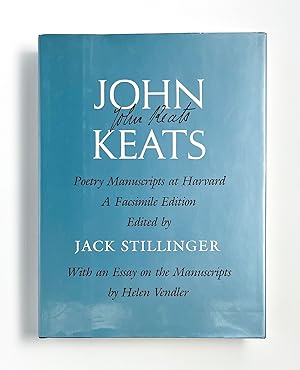 Image du vendeur pour JOHN KEATS POETRY MANUSCRIPTS AT HARVARD mis en vente par Type Punch Matrix