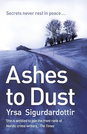 Seller image for Ashes to Dust (Thora Gudmundsdottir) for sale by Redux Books