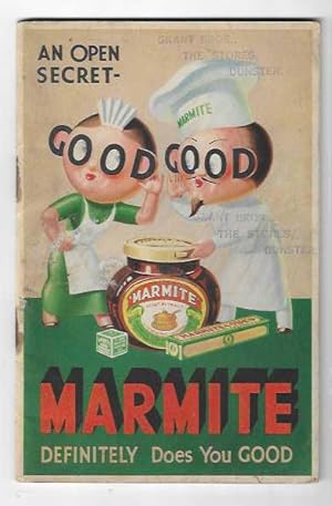 Marmite Definitely Does You Good. An Open Secret.