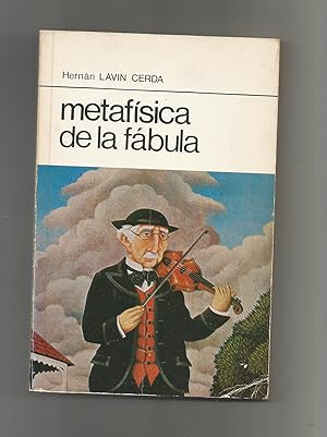 Imagen del vendedor de Metafsica de la fbula. a la venta por Librera El Crabo