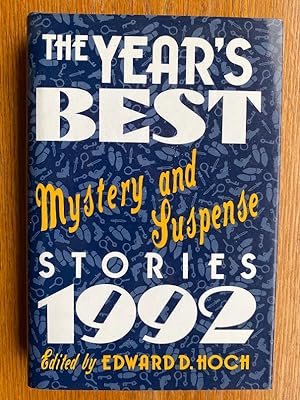 Image du vendeur pour The Year's Best Mystery and Suspense Stories of 1992 mis en vente par Scene of the Crime, ABAC, IOBA