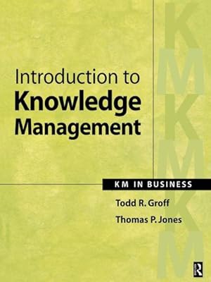 Imagen del vendedor de Introduction to Knowledge Management a la venta por AHA-BUCH GmbH