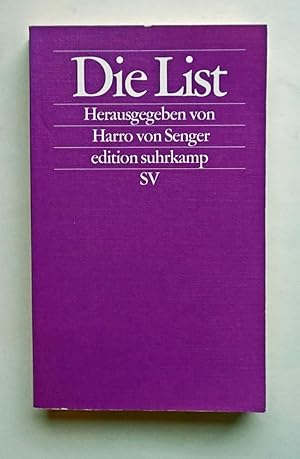 Seller image for Die List. for sale by Versandantiquariat Wolfgang Petry