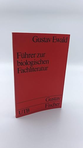Seller image for Fhrer zur biologischen Fachliteratur Bibliographien der Biologie for sale by Antiquariat Bcherwurm