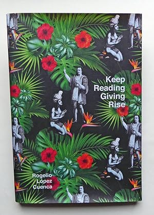 Imagen del vendedor de Keep Reading - Giving Rise. a la venta por Versandantiquariat Wolfgang Petry