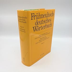 Frühneuhochdeutsches Wörterbuch. Band 2. Apfelkönig - barmherzig