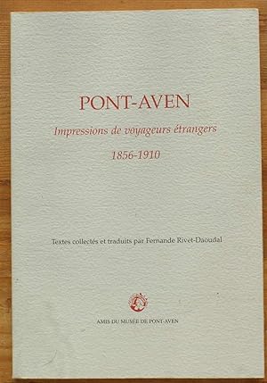 Seller image for Pont-Aven impressions de voyageurs trangers 1856-1910 for sale by Aberbroc