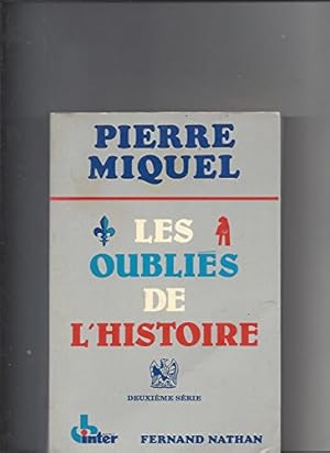 Imagen del vendedor de Les oublis de l'Histoire a la venta por Ammareal