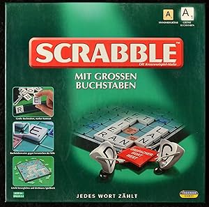 Scrabble mit großen Buchstaben