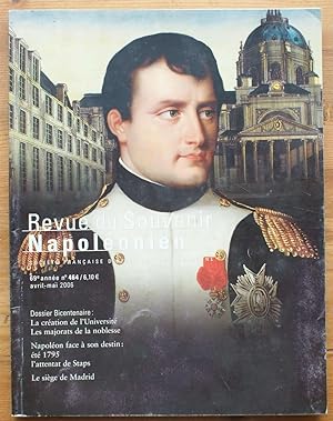 Revue du Souvenir napoléonien n°464 de avril-mai 2006