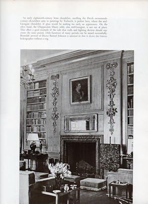 Bild des Verkufers fr LAMINA V18827: The Library of House-on-Hill in San Mateo, California zum Verkauf von EL BOLETIN