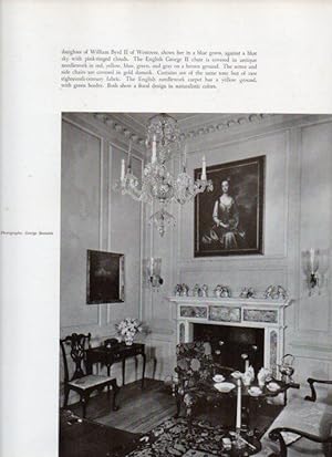 Bild des Verkufers fr LAMINA V18818: The parlor of The Governors Palace in Williamsburg, Virginia zum Verkauf von EL BOLETIN