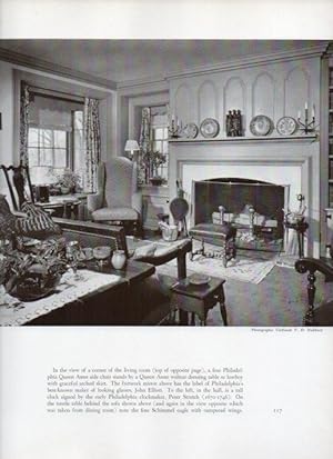 Bild des Verkufers fr LAMINA V18849: The Living Room of The House in Cryn Mawr in Pennsylvania zum Verkauf von EL BOLETIN