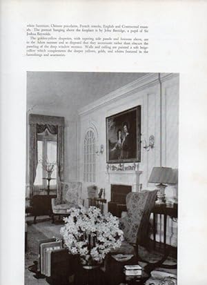 Bild des Verkufers fr LAMINA V18871: The Drawing Room of The Thomas Rose House in Charleston, South Carolina zum Verkauf von EL BOLETIN