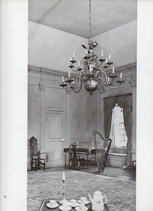 Bild des Verkufers fr LAMINA V18810: The Great Hall of Stratford Hall in Westmoreland County, Virginia zum Verkauf von EL BOLETIN