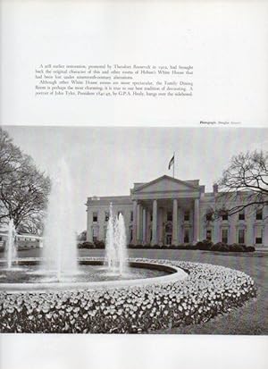 Bild des Verkufers fr LAMINA V18862: The White House in Washington D.C. zum Verkauf von EL BOLETIN