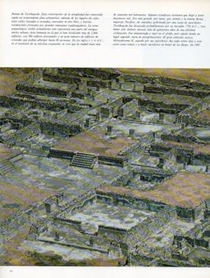 Bild des Verkufers fr LAMINA V18283: Ruinas de Teotihuacan zum Verkauf von EL BOLETIN