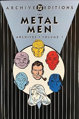 Immagine del venditore per METAL MEN ARCHIVES Volume 1 (One) venduto da OUTSIDER ENTERPRISES