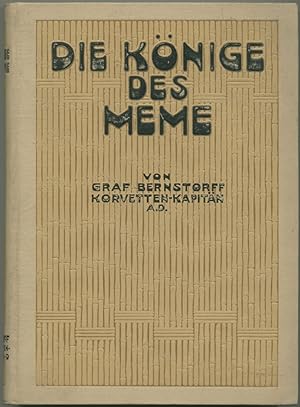 Imagen del vendedor de Die Knige des Meme. Eine wahre Geschichte aus Kameruns Werdezeit. a la venta por Schsisches Auktionshaus & Antiquariat