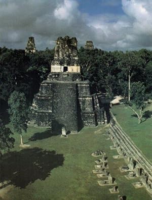 Bild des Verkufers fr LAMINA V18268: Vista del Templo de las Mascaras en Tikal Guatemala zum Verkauf von EL BOLETIN