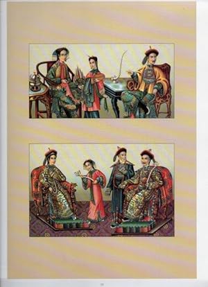 Bild des Verkufers fr LAMINA V18344: The 19th Century antique civilizations. China. The Imperial Court zum Verkauf von EL BOLETIN
