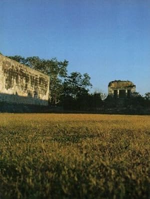 Bild des Verkufers fr LAMINA V18311: Templete del Norte del estadio de pelota de Chichen Itza zum Verkauf von EL BOLETIN