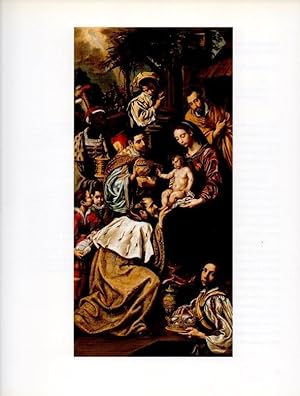 Imagen del vendedor de LAMINA V18192: La Adoracion de los Reyes por Luis Tristan a la venta por EL BOLETIN