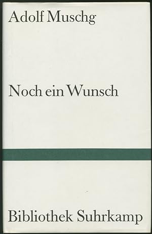 Seller image for Noch ein Wunsch. Erzhlung. for sale by Schsisches Auktionshaus & Antiquariat