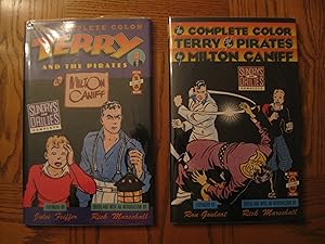 Image du vendeur pour The Complete Color Terry and the Pirates Sundays and Dailies Complete Volume 1 1934 - 1935 and Volume 2 1935 - 1936 (Two Volumes) mis en vente par Clarkean Books